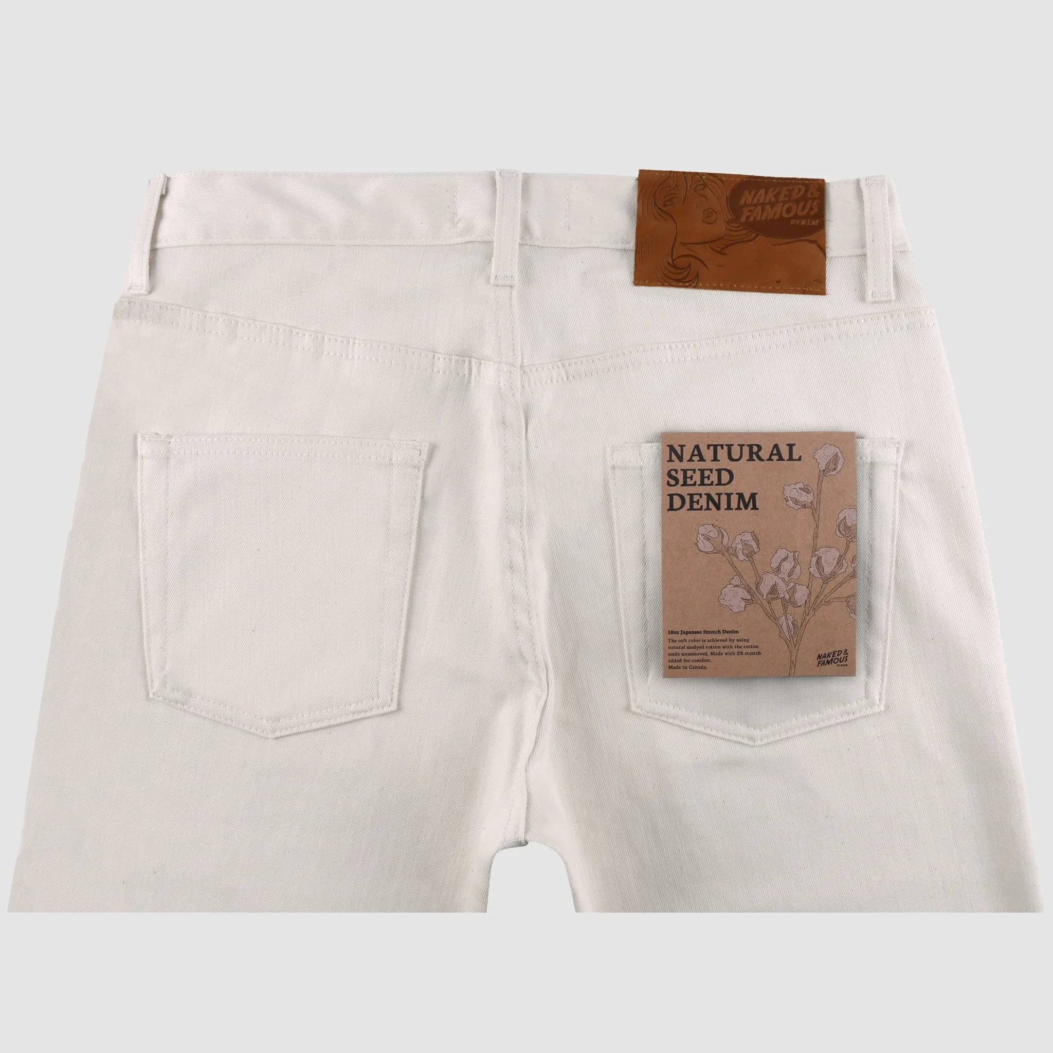 Easy Guy - Natural Seed Denim