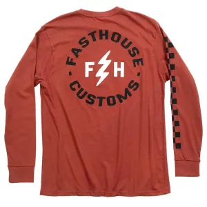 Easy Rider Long Sleeve Tee - Paprika