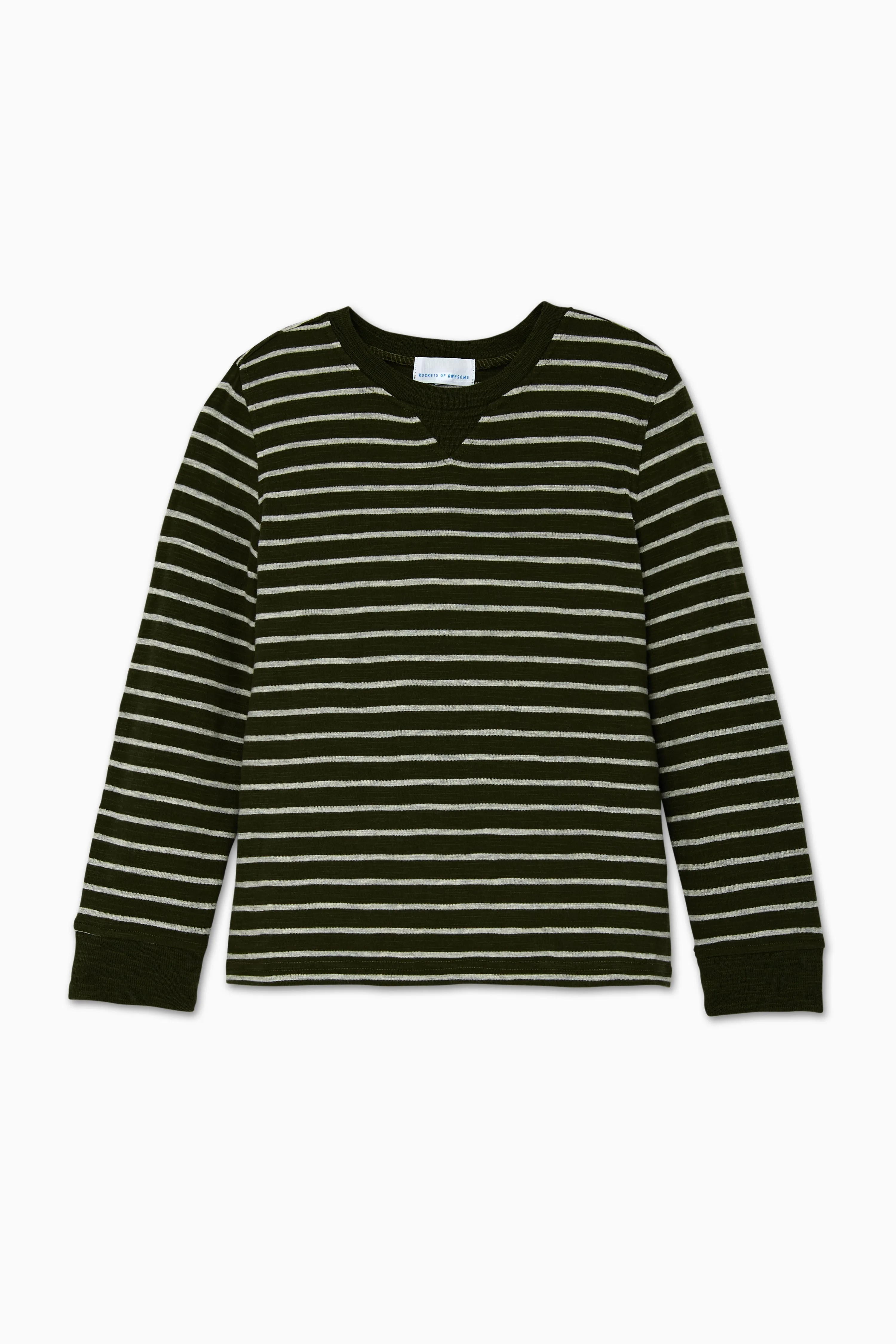 Easy Striped Pullover