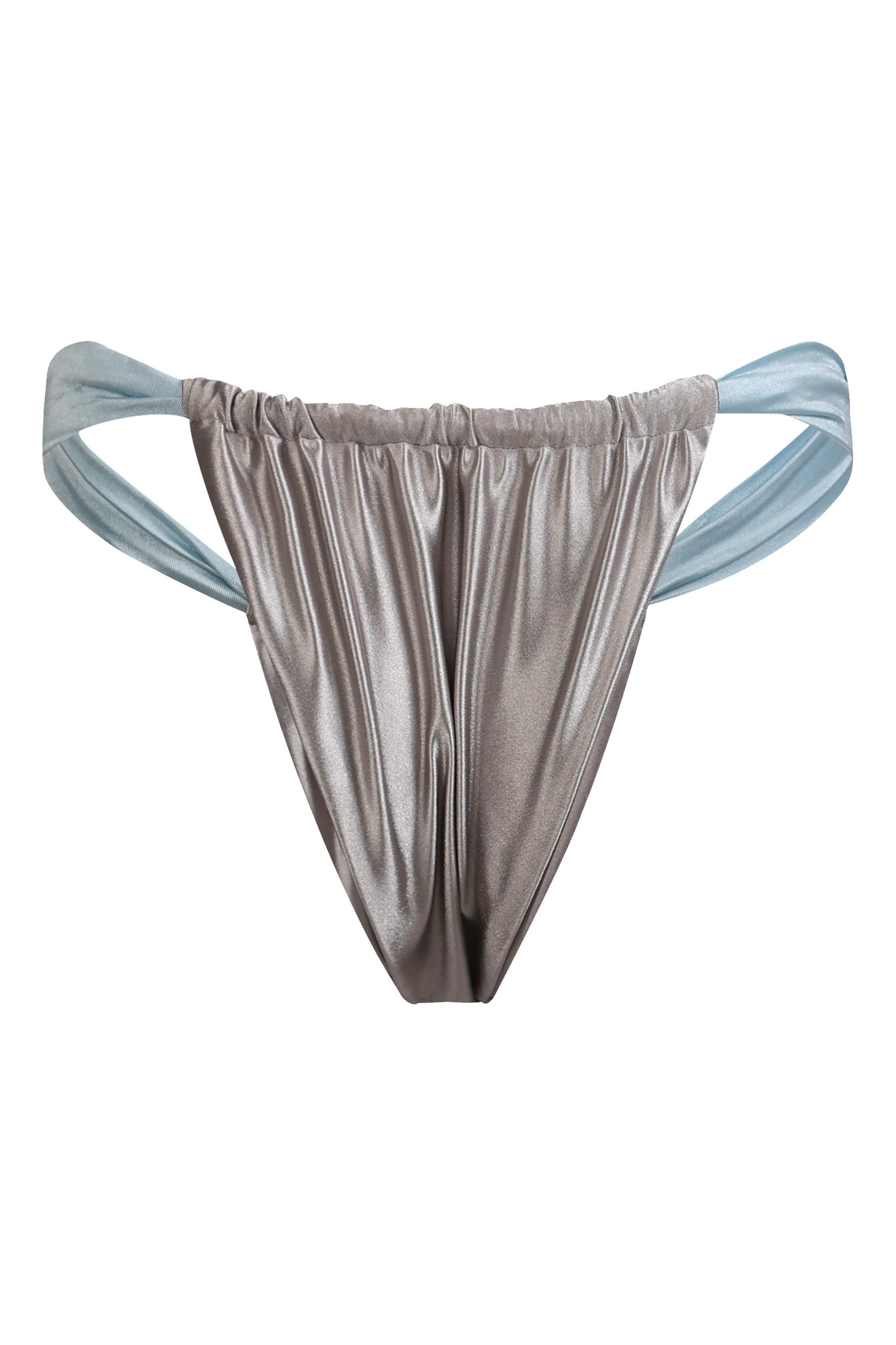 Eclat / Pastel Blue Silver Plate - Bottom