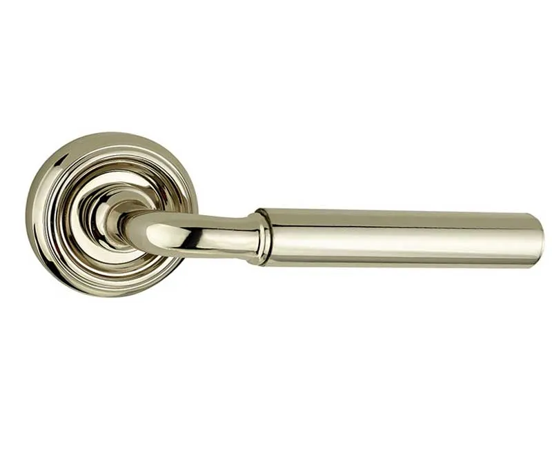 Elise Lever Handle on Round Rose