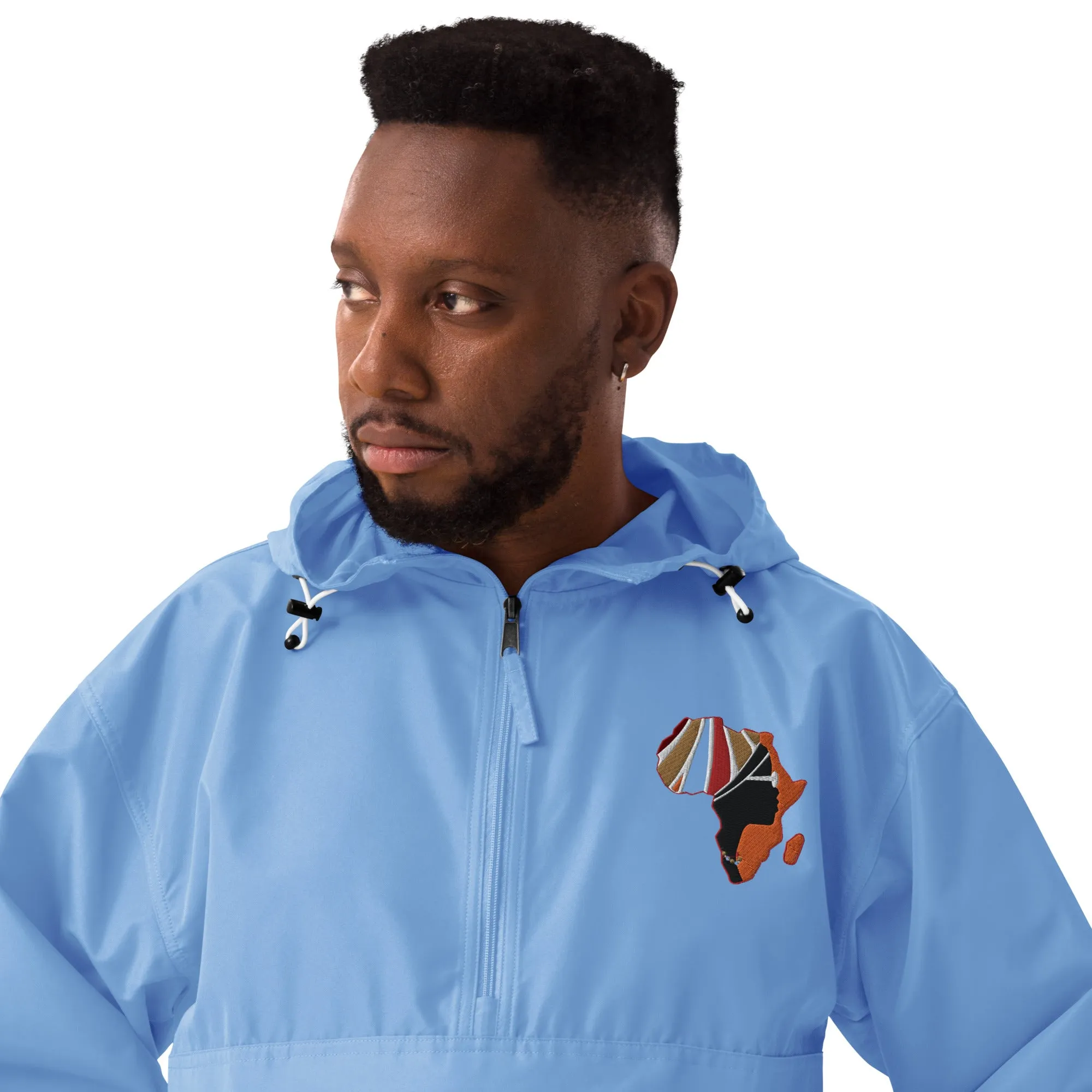 Embroidered Champion Packable Jacket