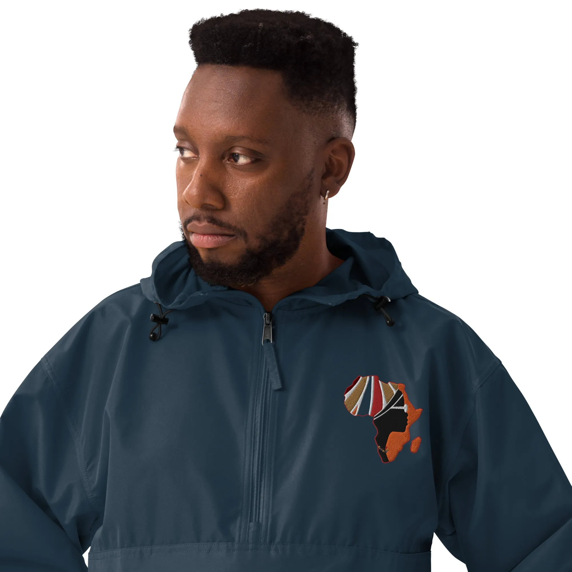 Embroidered Champion Packable Jacket