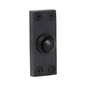 [Eminent Doorbell] Rectangular Brass Doorbell