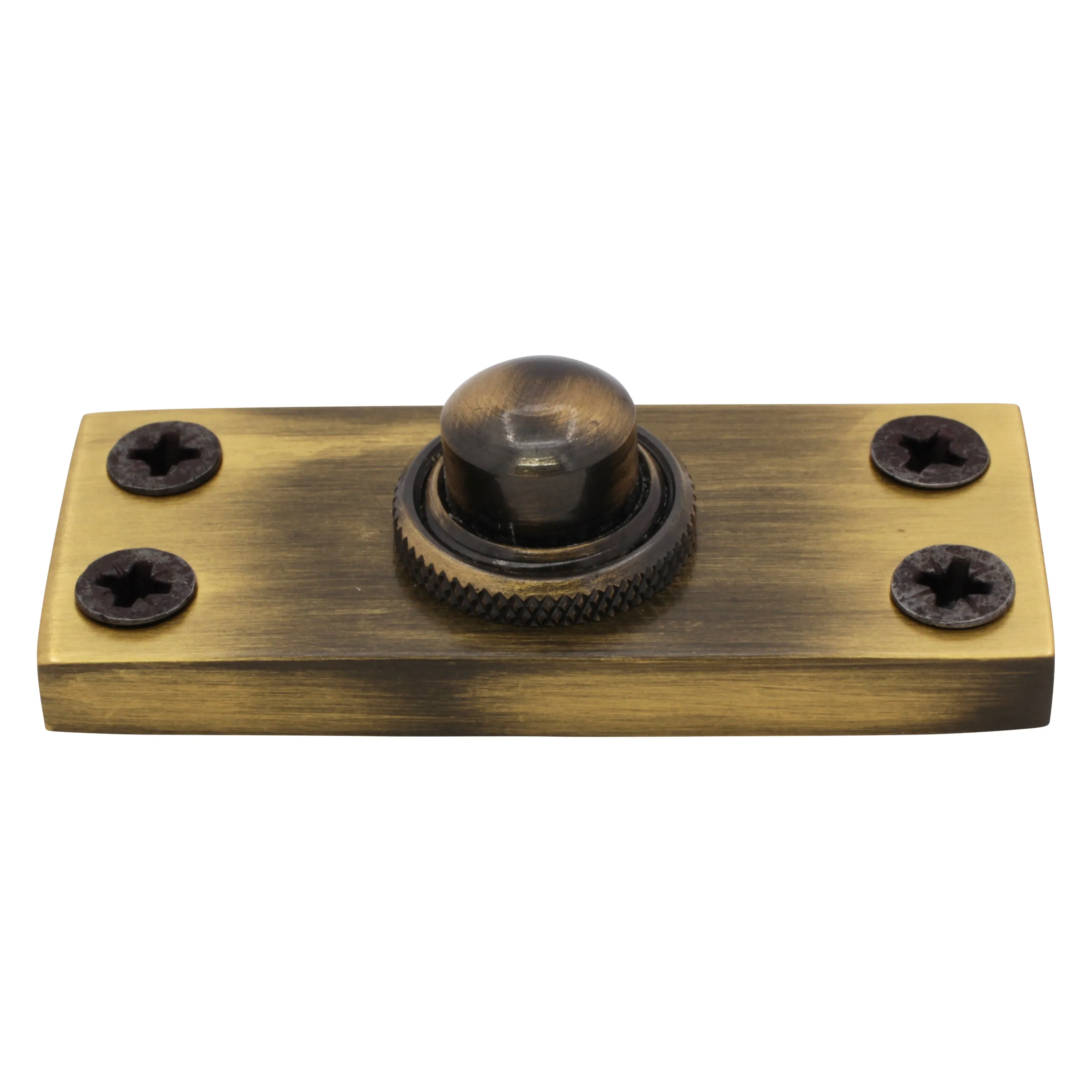 [Eminent Doorbell] Rectangular Brass Doorbell