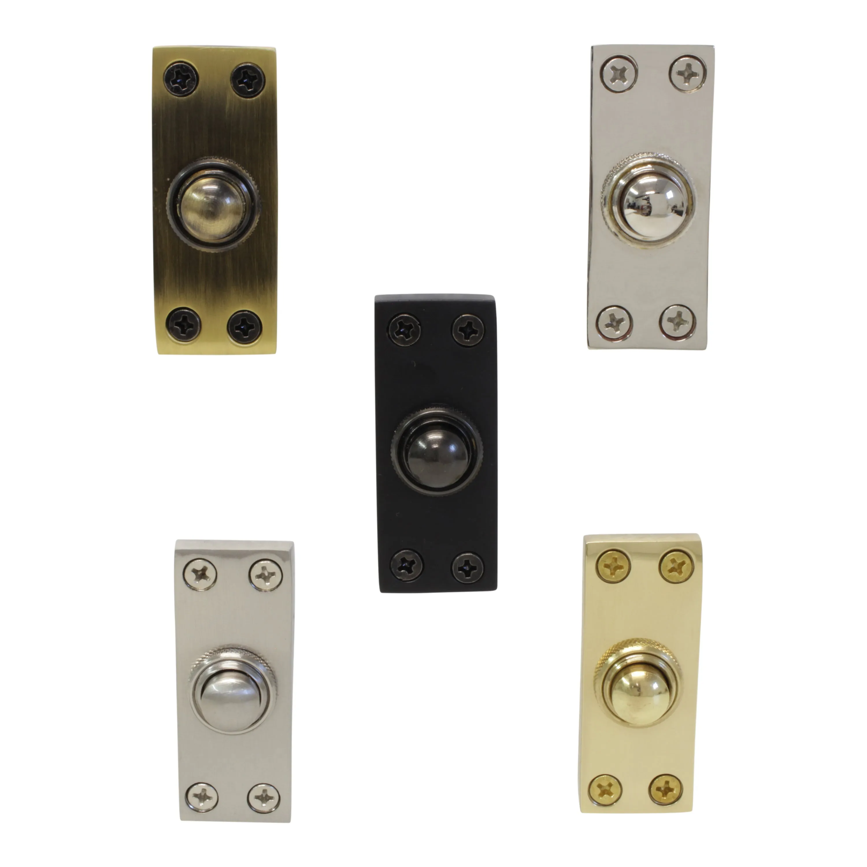 [Eminent Doorbell] Rectangular Brass Doorbell