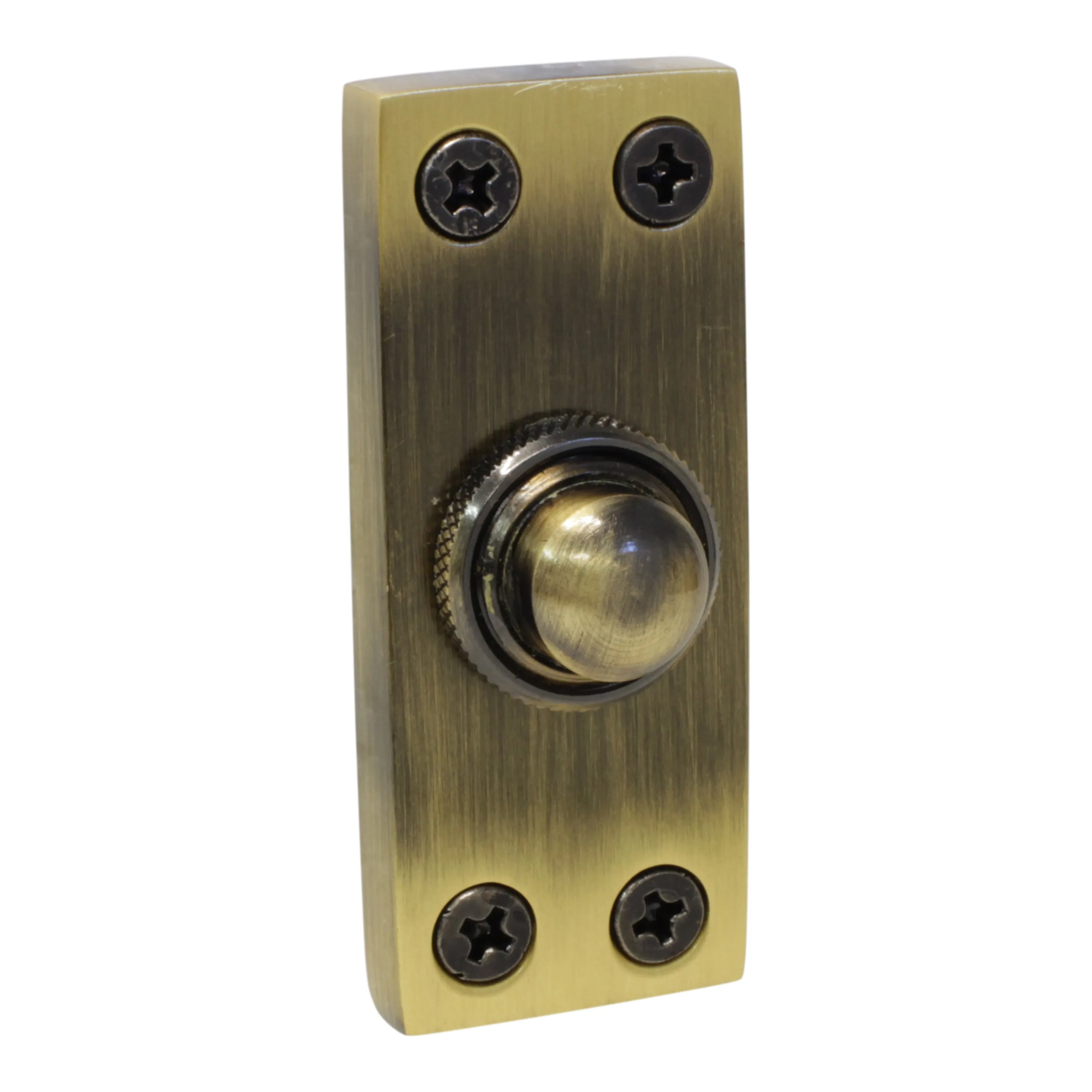 [Eminent Doorbell] Rectangular Brass Doorbell