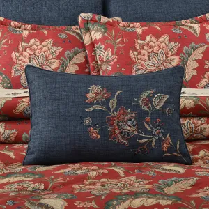 Enchanted Garden Boudoir Decorative Throw Pillow