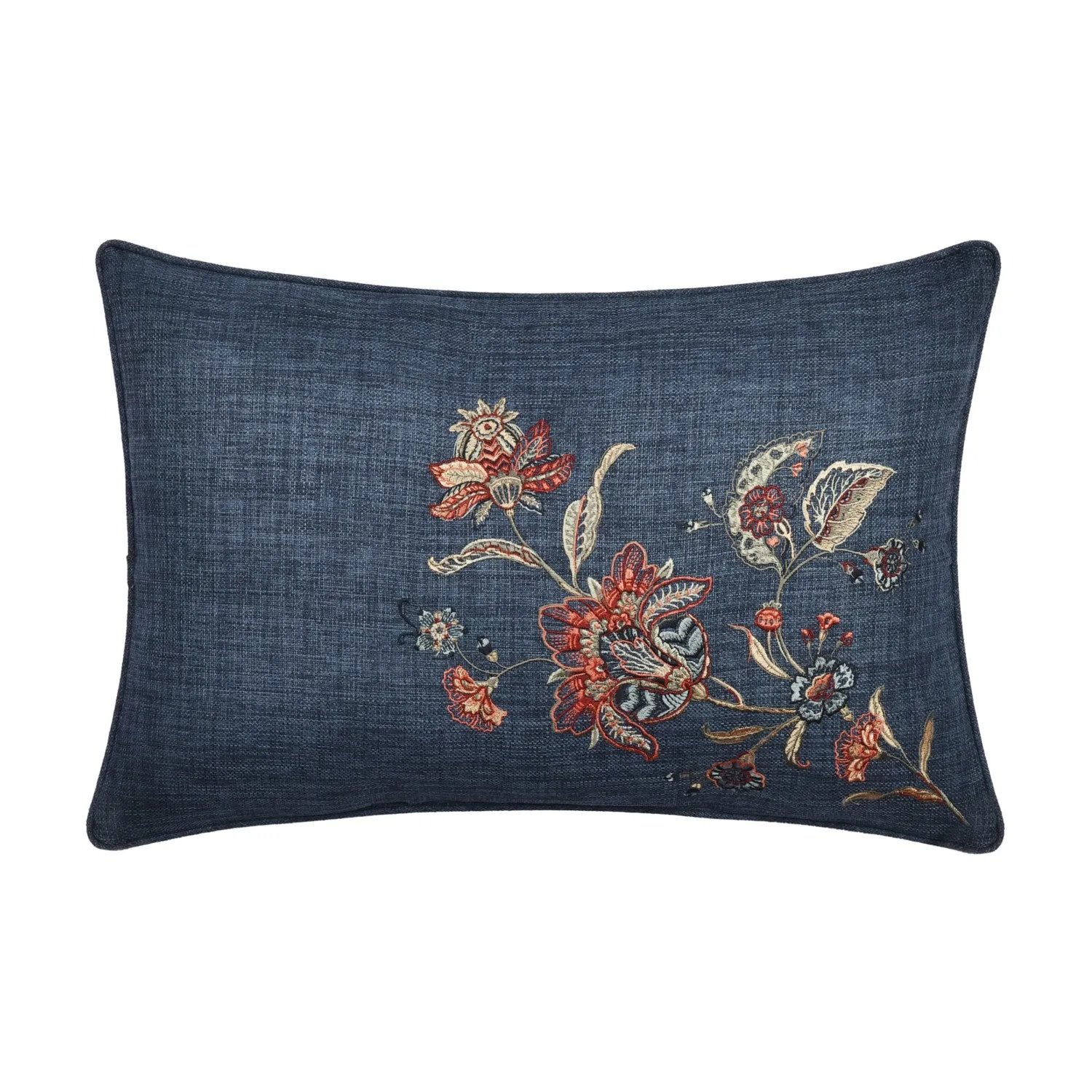 Enchanted Garden Boudoir Decorative Throw Pillow