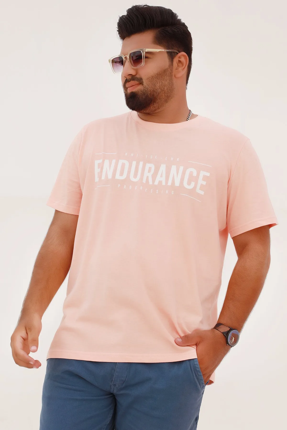 Endurance Graphic T-shirt (Plus Size) - S22 - MT0173P