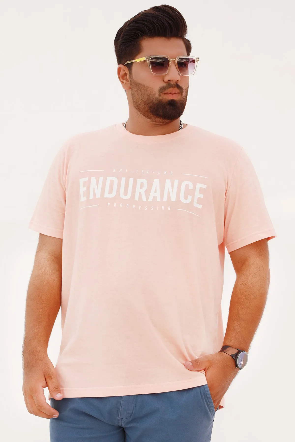 Endurance Graphic T-shirt (Plus Size) - S22 - MT0173P