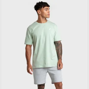 Essential Regular Fit Tee - Pastel Green