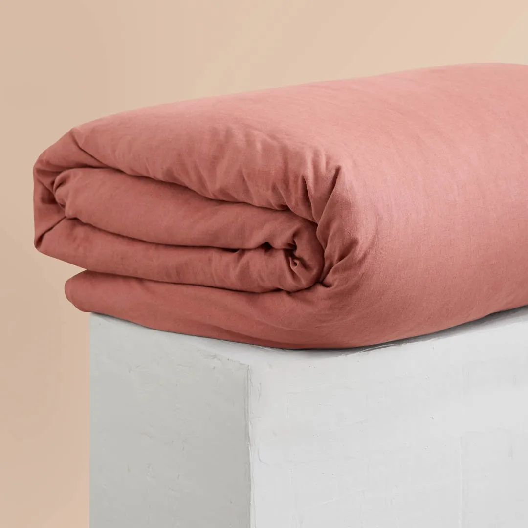 Eve Linen - Rust Bed Sheets