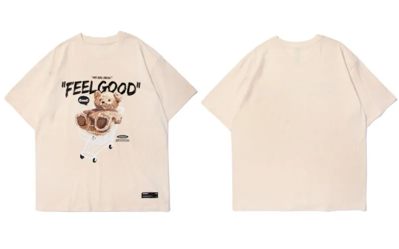 Feel Good Teddy Bear T-Shirt