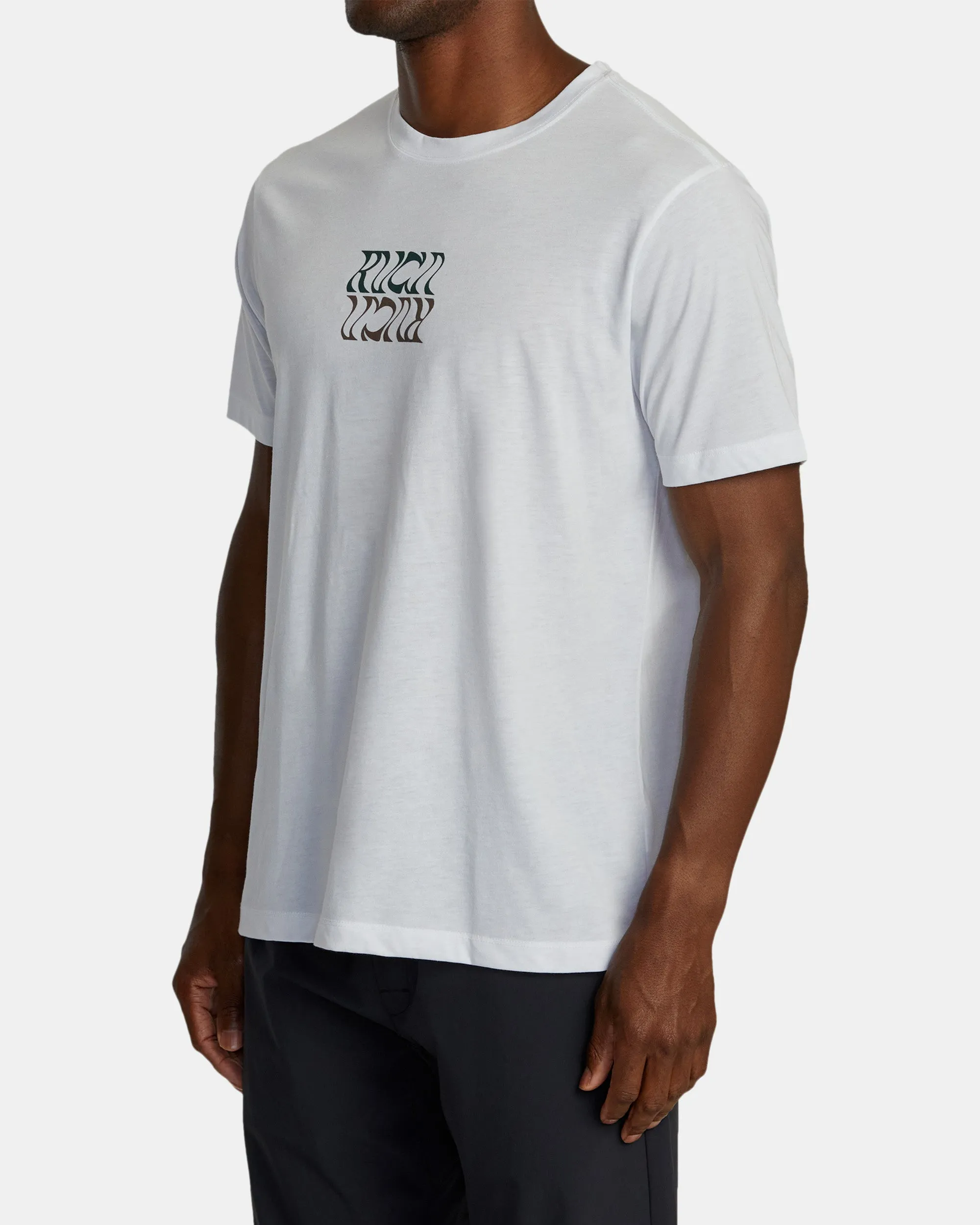 Flip Flow Sport Tech Tee - White