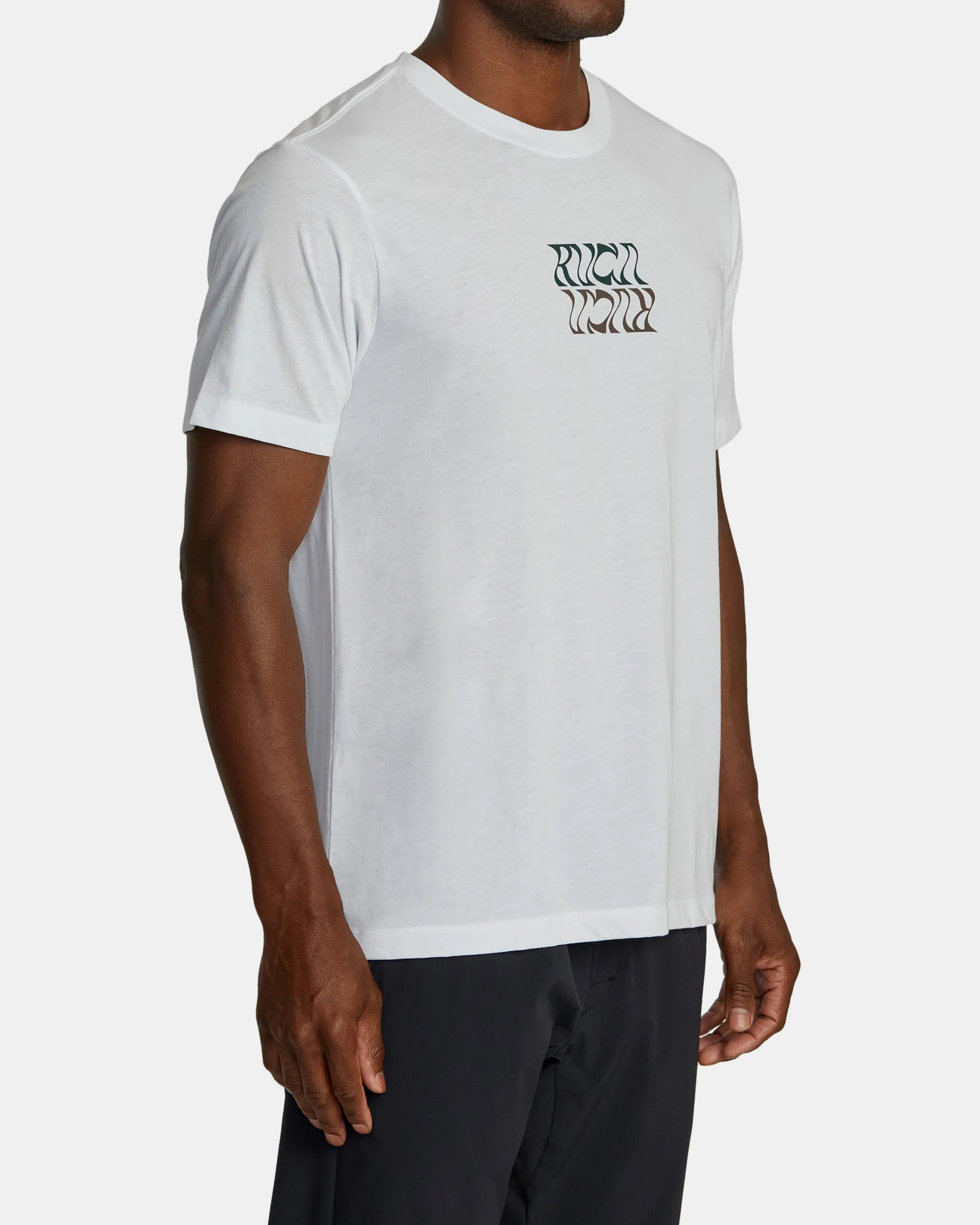 Flip Flow Sport Tech Tee - White