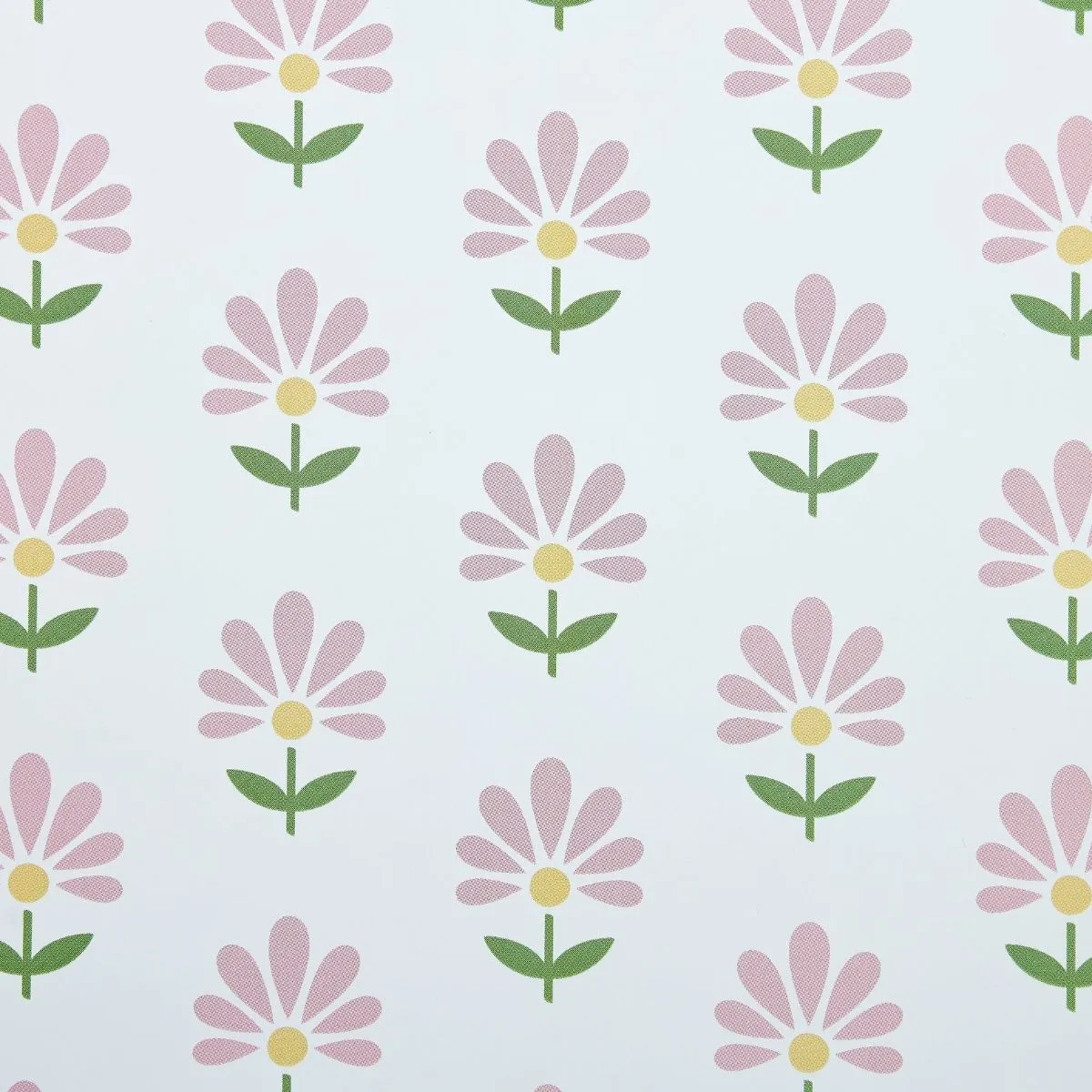 Floral Block Print Wallpaper