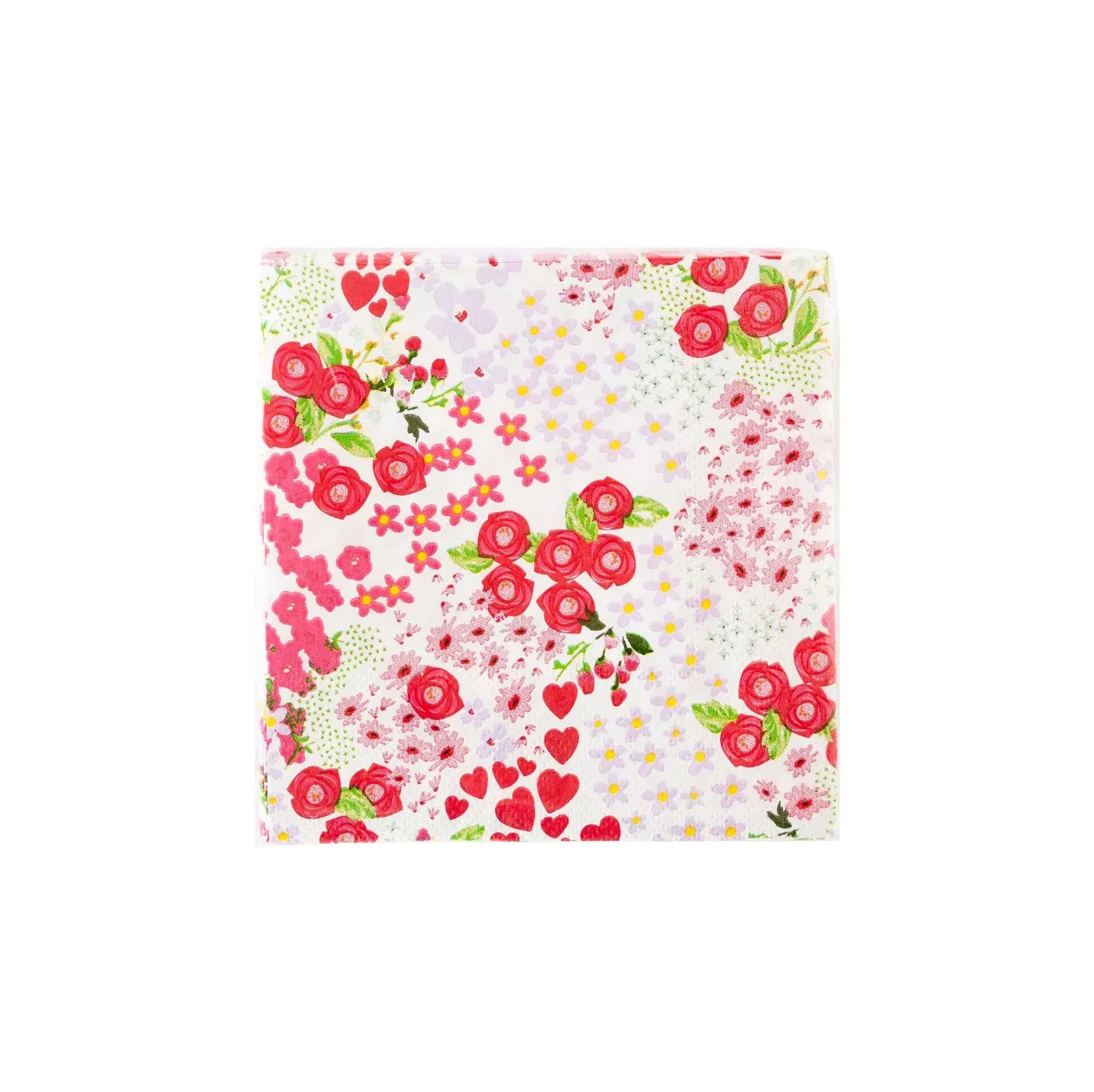 Floral Cocktail Napkins