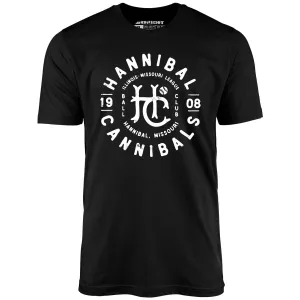 Hannibal Cannibals - Missouri - Vintage Defunct Baseball Teams - Unisex T-Shirt