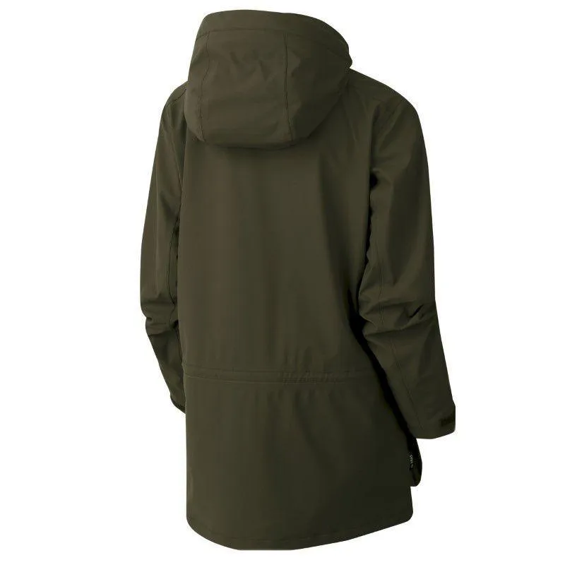 Harkila Orton Waterproof Packable Ladies Jacket - Willow Green