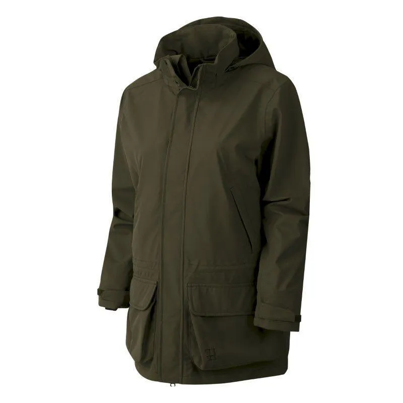 Harkila Orton Waterproof Packable Ladies Jacket - Willow Green