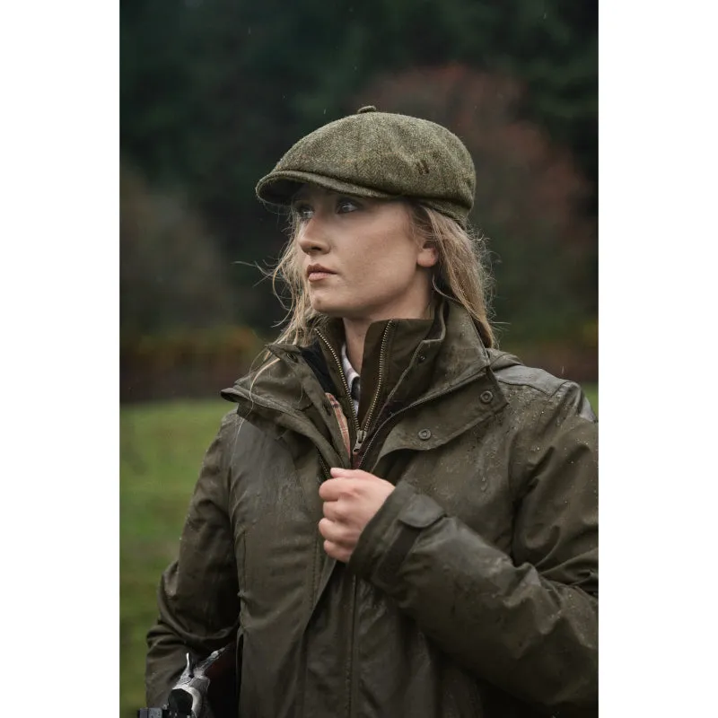 Harkila Orton Waterproof Packable Ladies Jacket - Willow Green