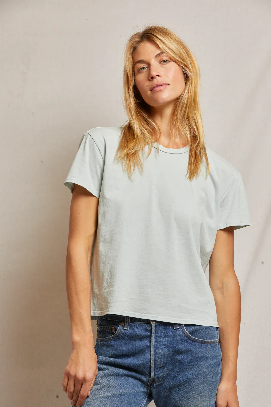 Harley Boxy Crew Tee