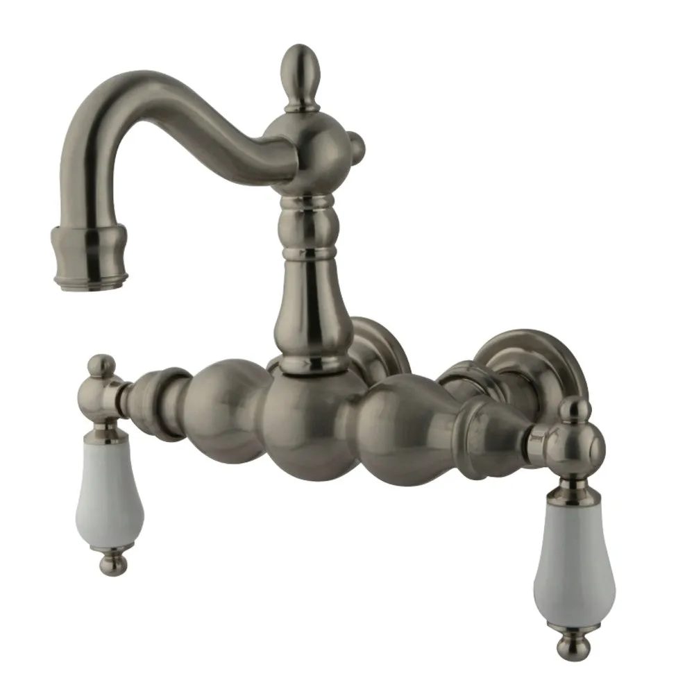 Heritage 3-3/8-Inch Center Leg Tub Filler