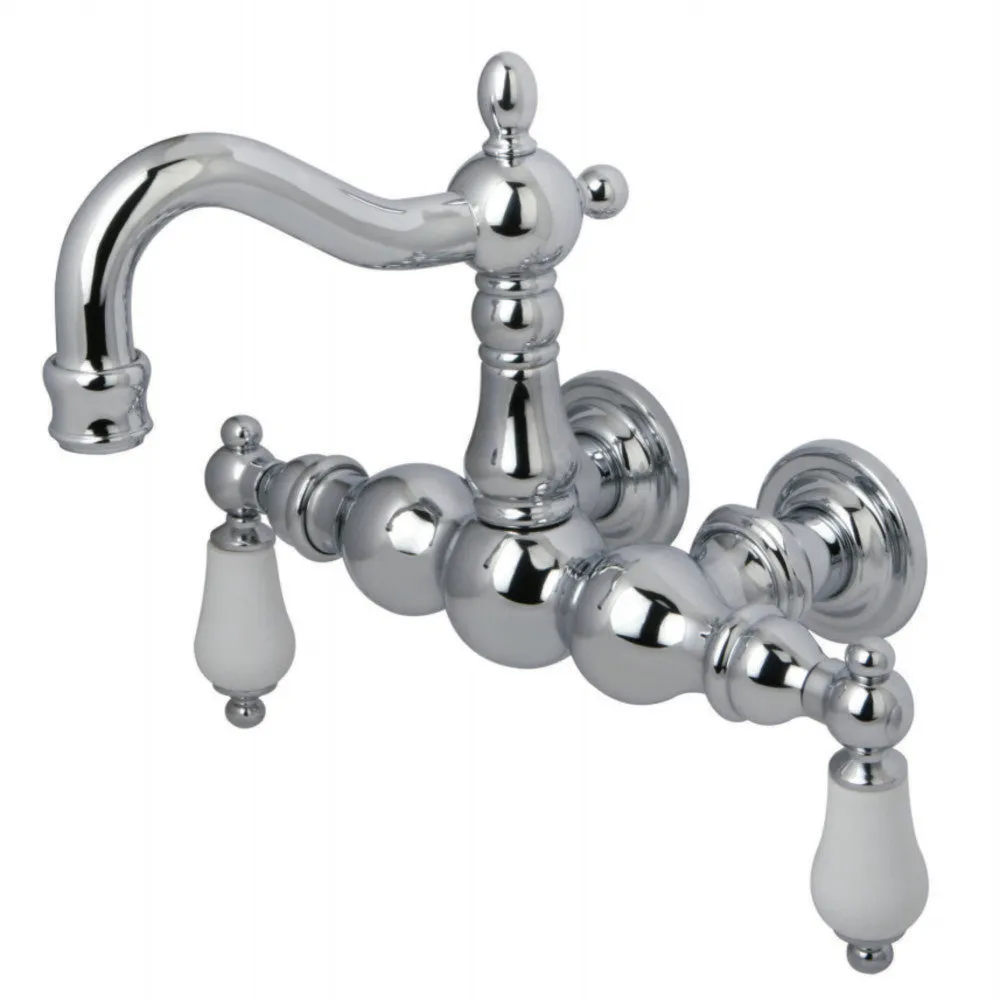 Heritage 3-3/8-Inch Center Leg Tub Filler