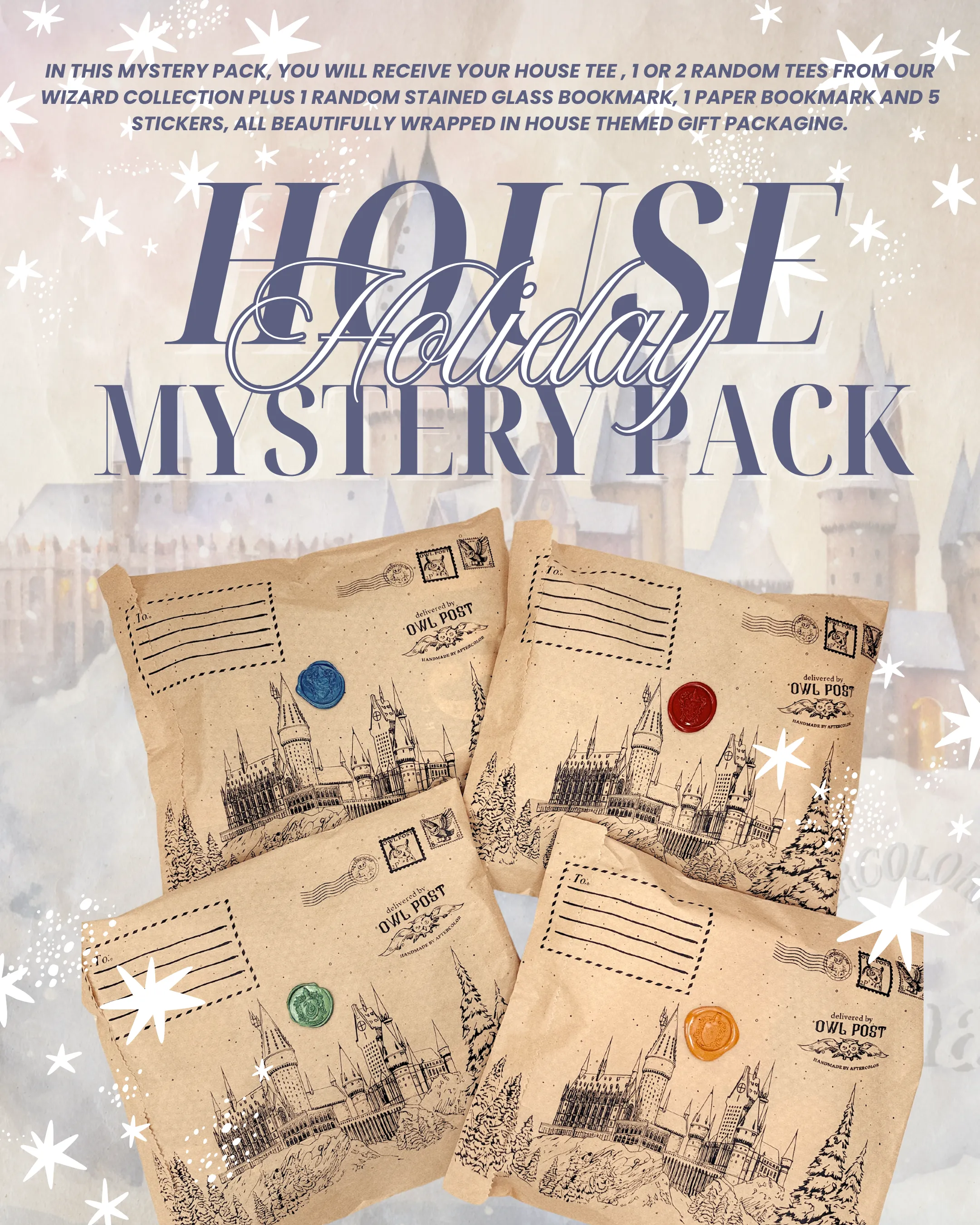 House Holiday Mystery Pack