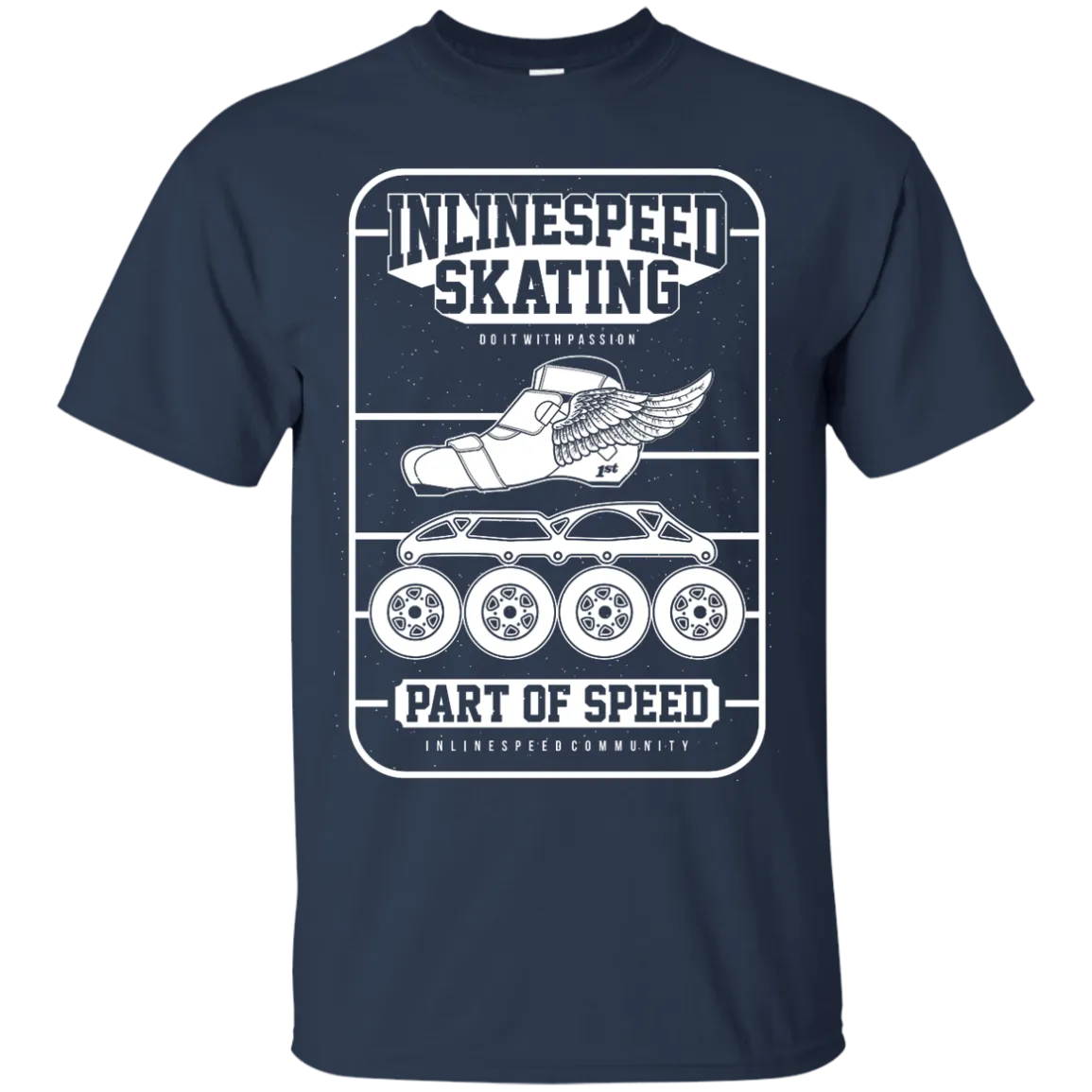 Inlinespeed-"part of speed". T-Shirt