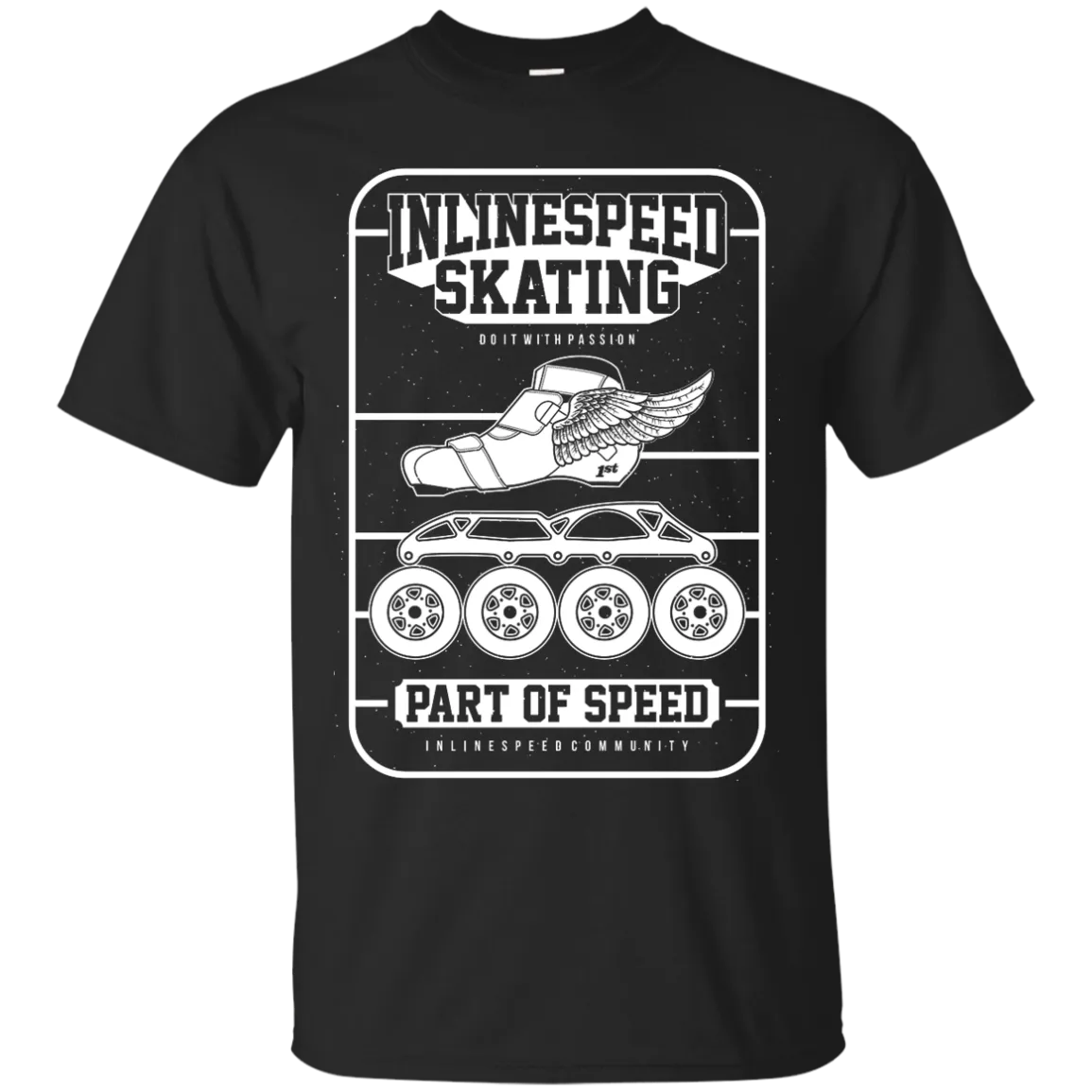 Inlinespeed-"part of speed". T-Shirt