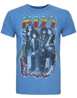 Junk Food Kiss Rock Men's T-Shirt