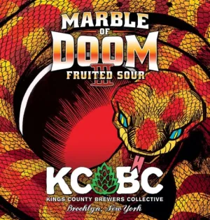 KCBC - Marble Of Doom III (Fruited Sour) Single Can