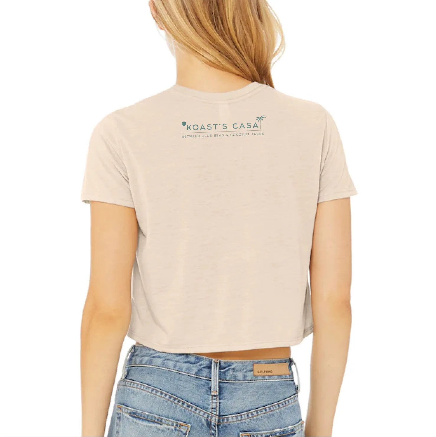 KOAST'S CASA TAKE IT EASY CROP TOP