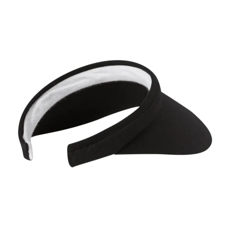 Kooringal Push On Visor - Black