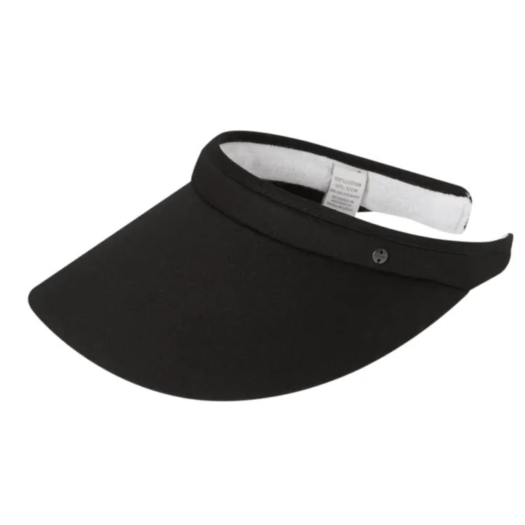 Kooringal Push On Visor - Black