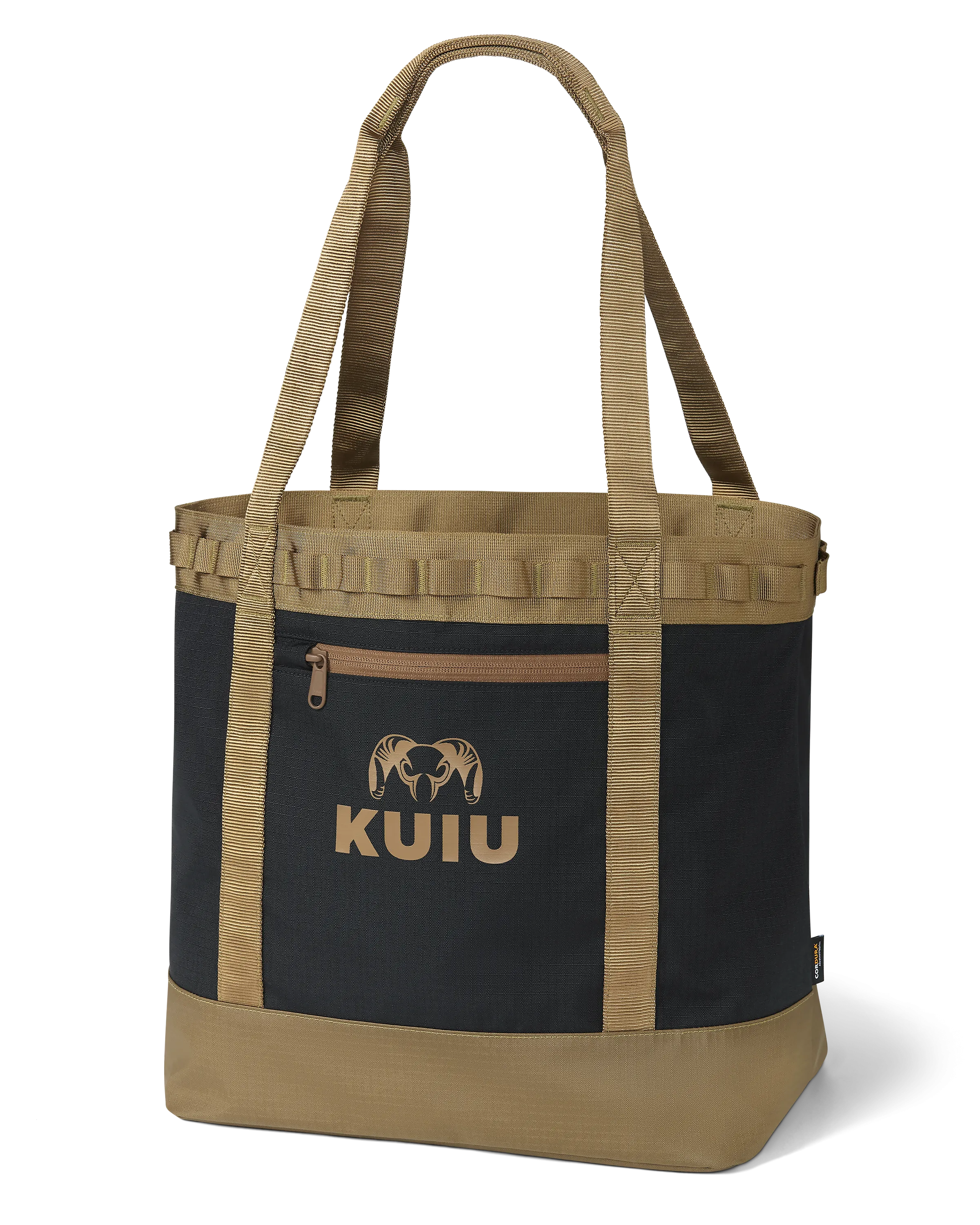 KUIU CORDURA® 1850 Tote Bag | Black/Brown