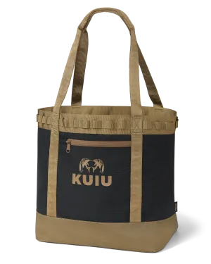 KUIU CORDURA® 1850 Tote Bag | Black/Brown