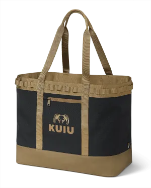 KUIU CORDURA® 2800 Tote Bag | Black/Brown