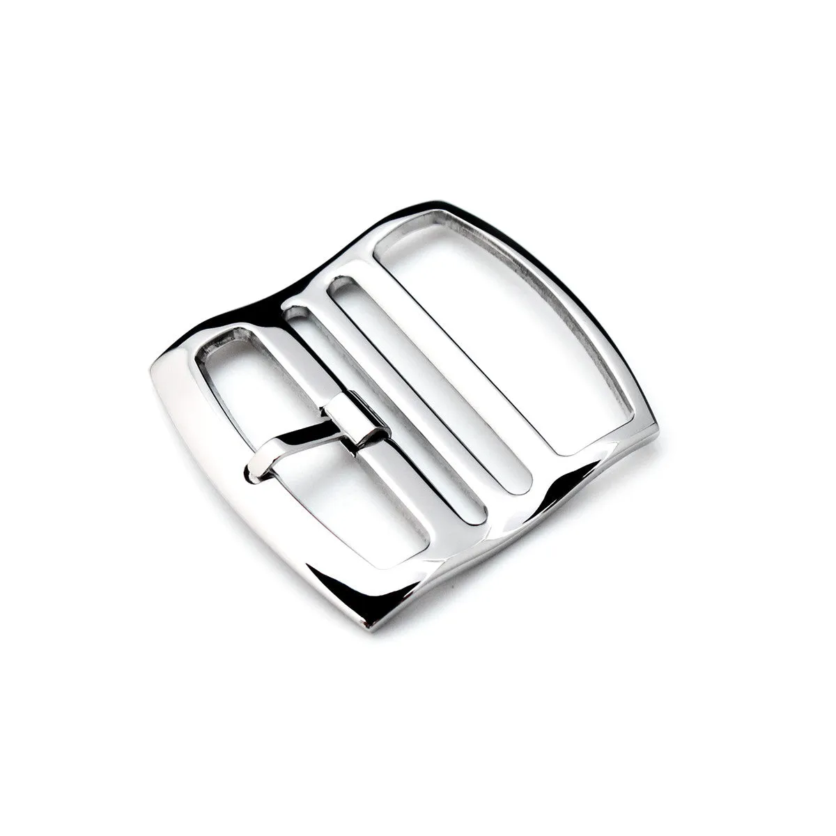 Ladder Lock Slider tang buckle, Polished