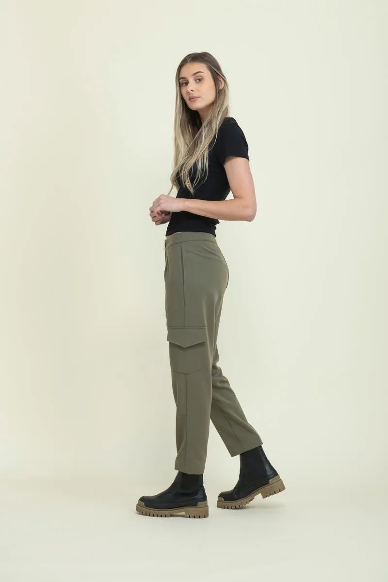 Laurel Slim Cargo Pant