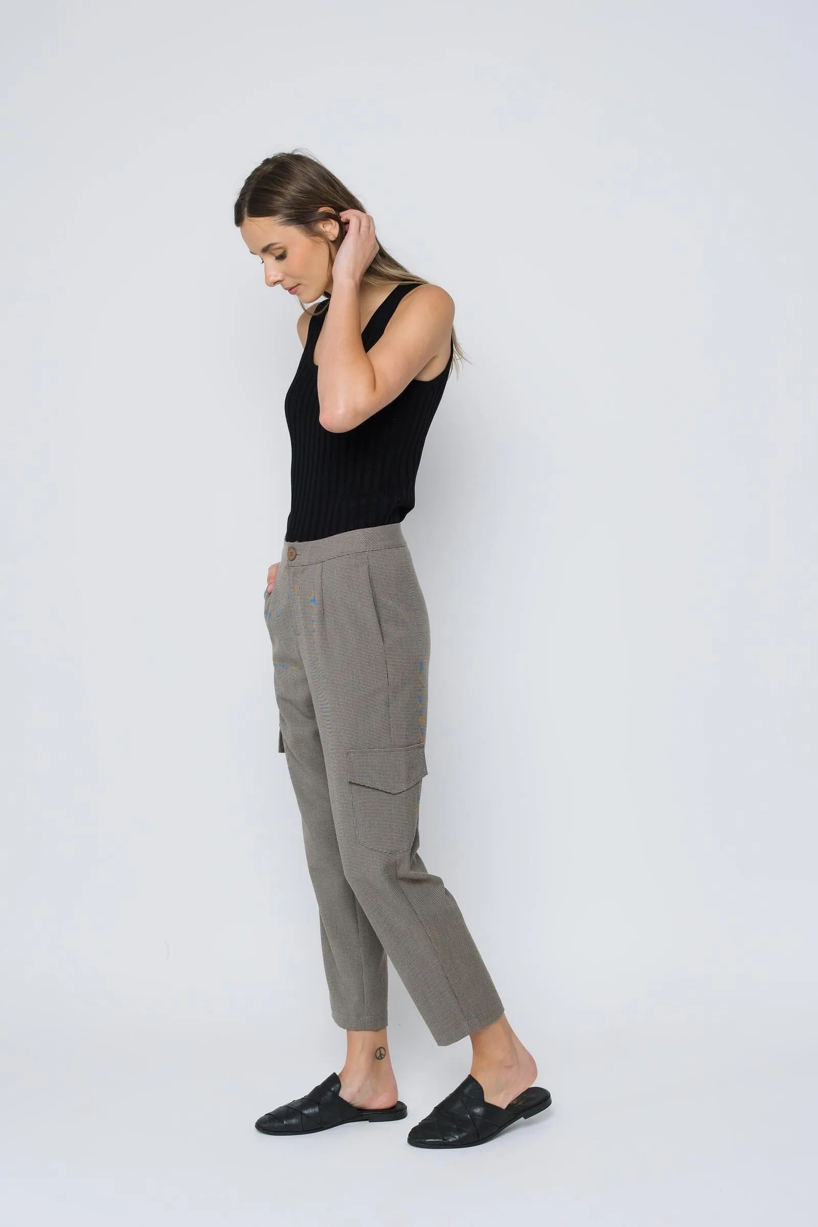 Laurel Slim Cargo Pant