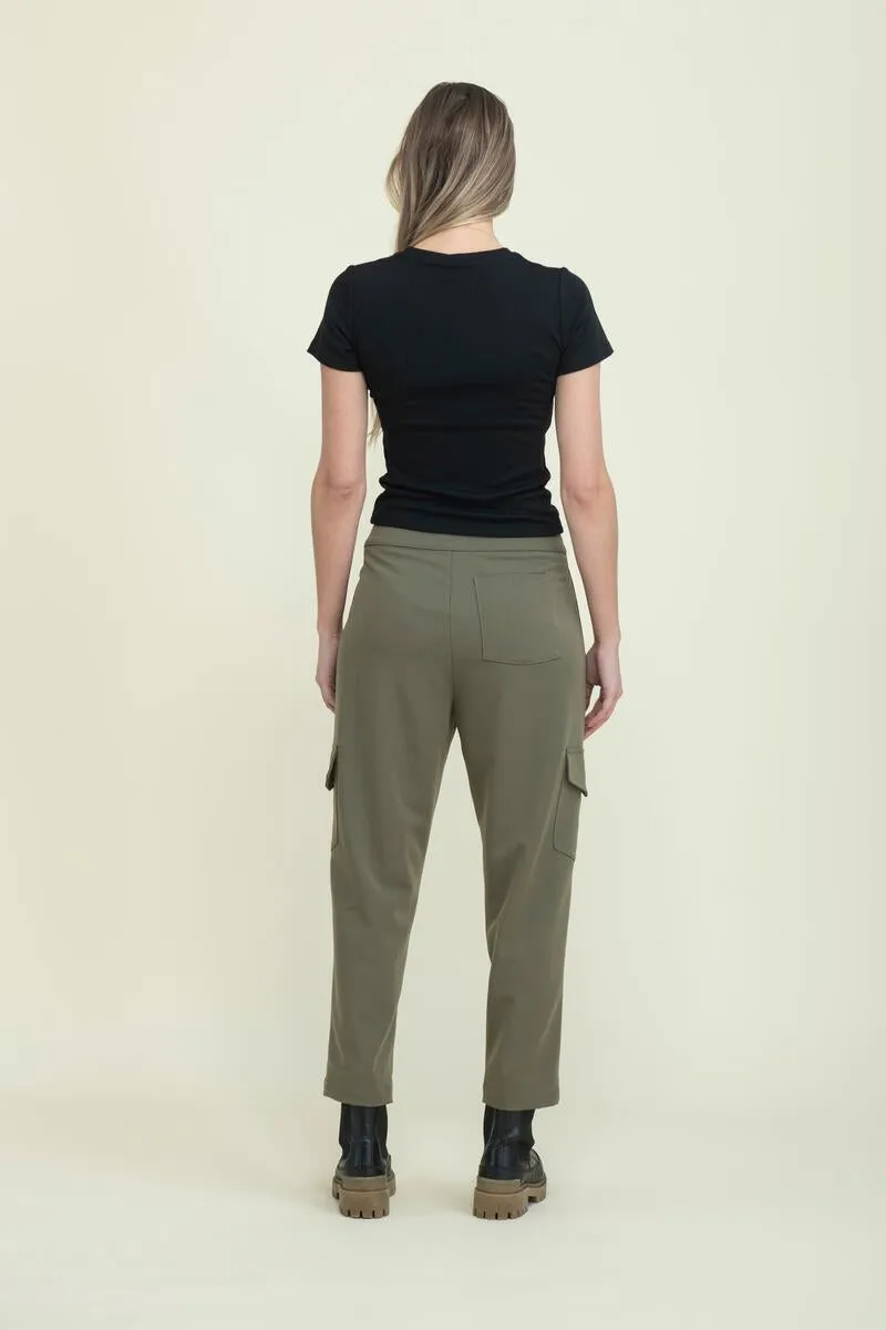 Laurel Slim Cargo Pant