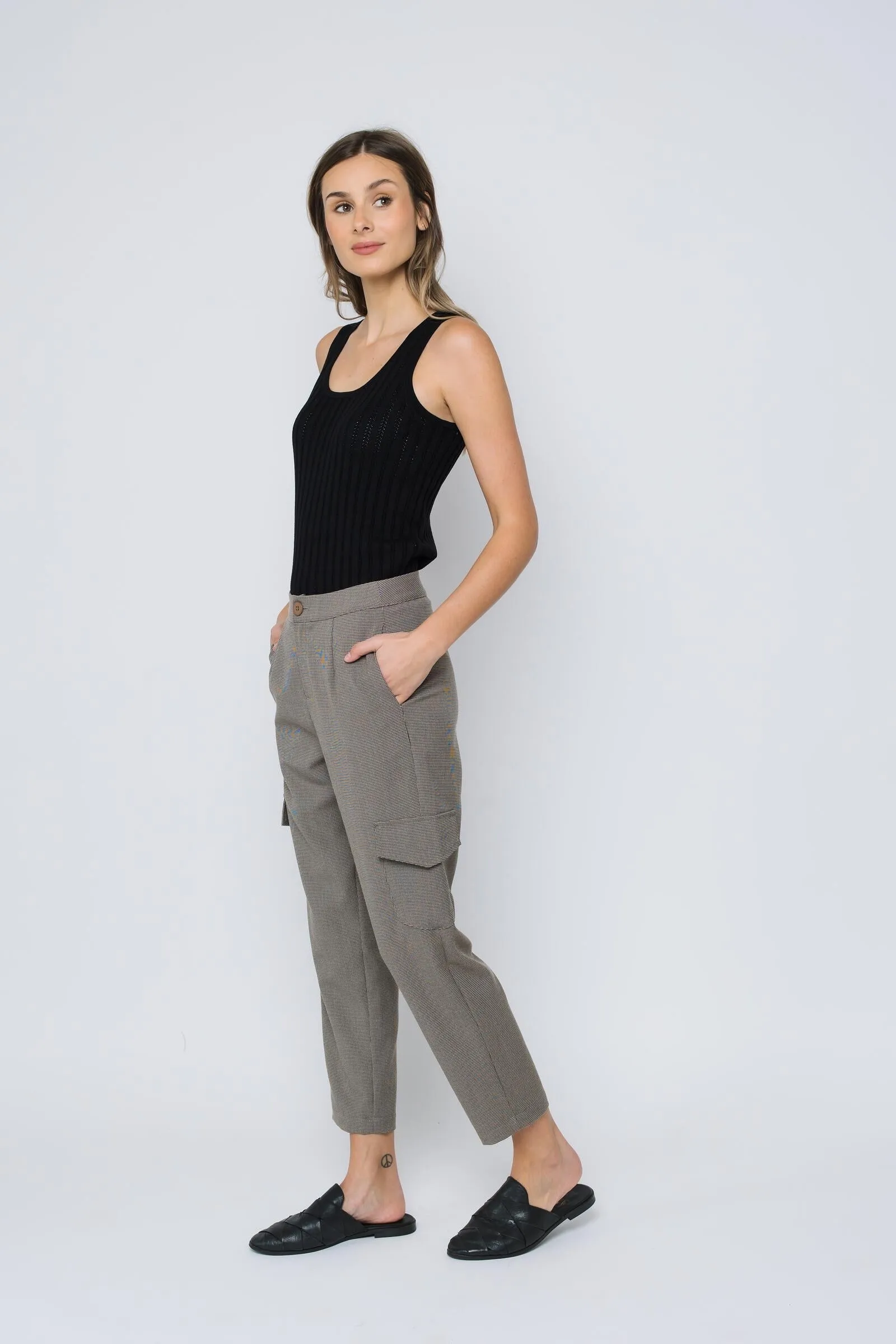 Laurel Slim Cargo Pant