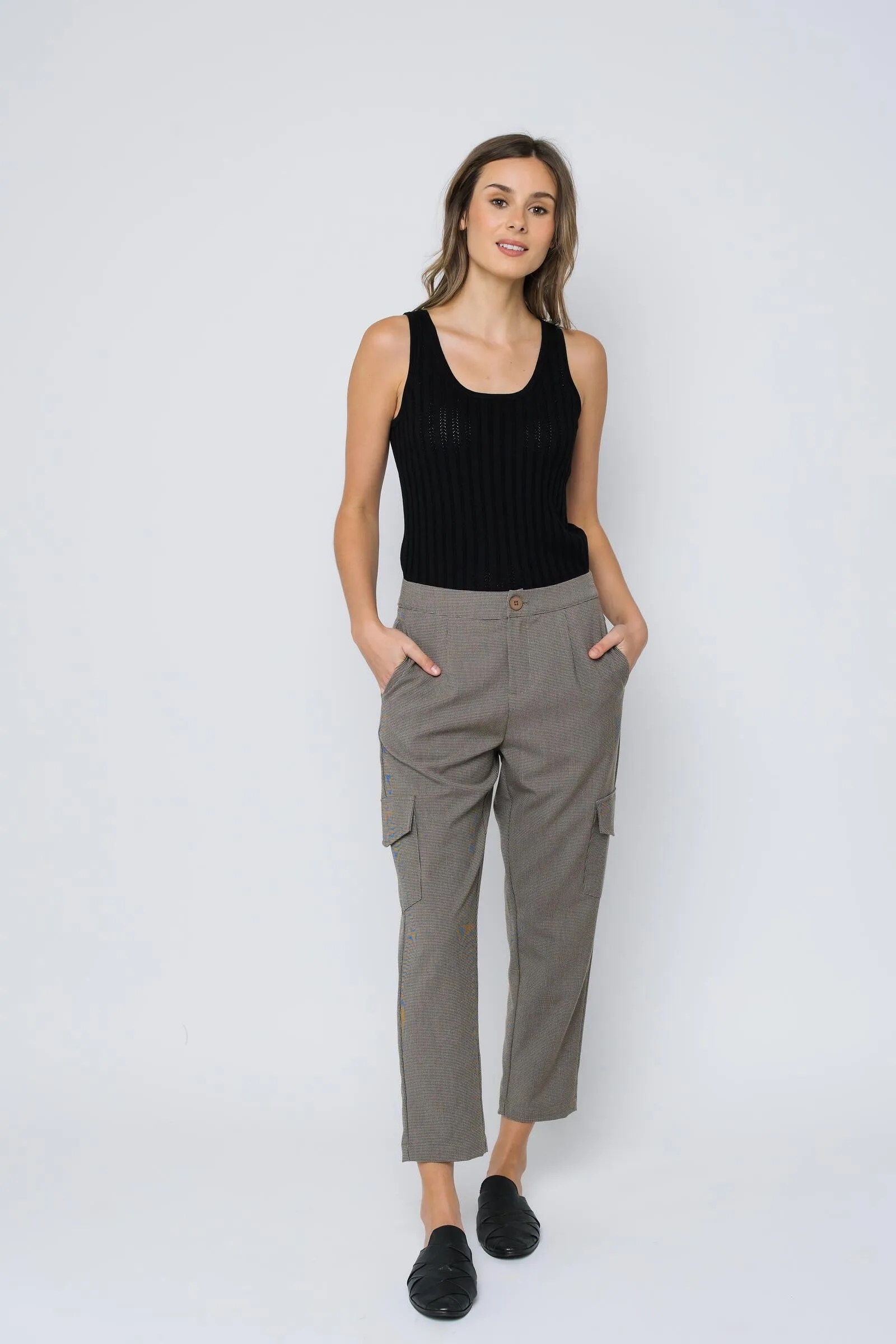 Laurel Slim Cargo Pant