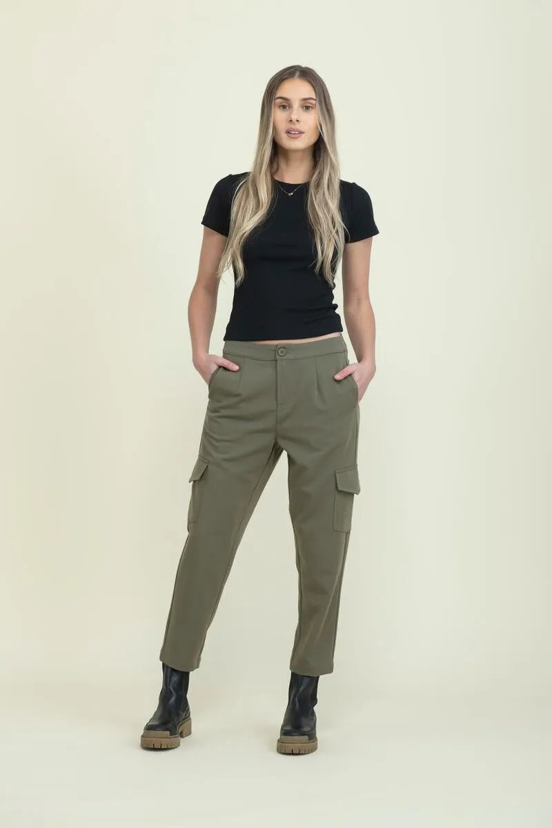 Laurel Slim Cargo Pant