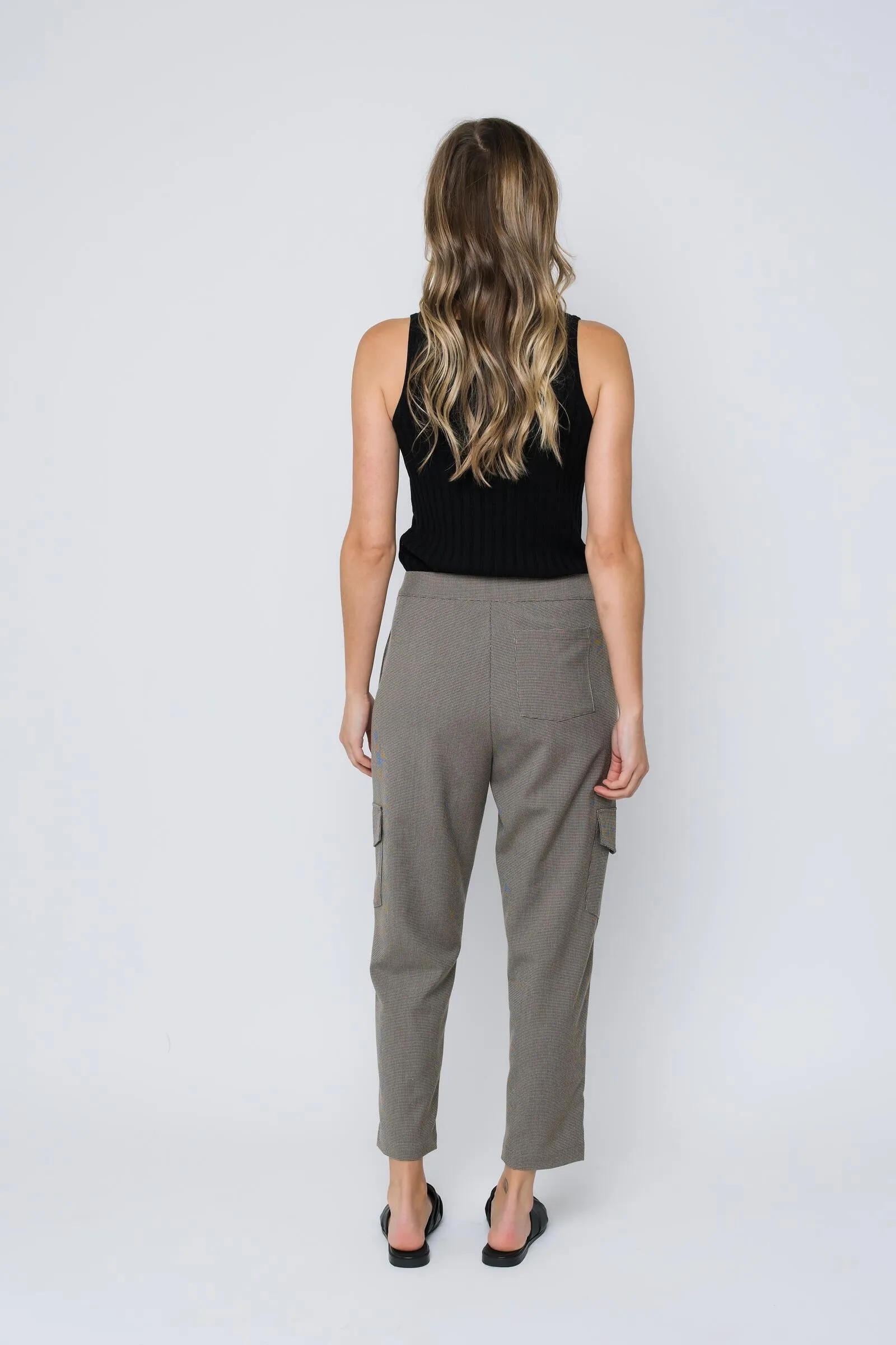 Laurel Slim Cargo Pant