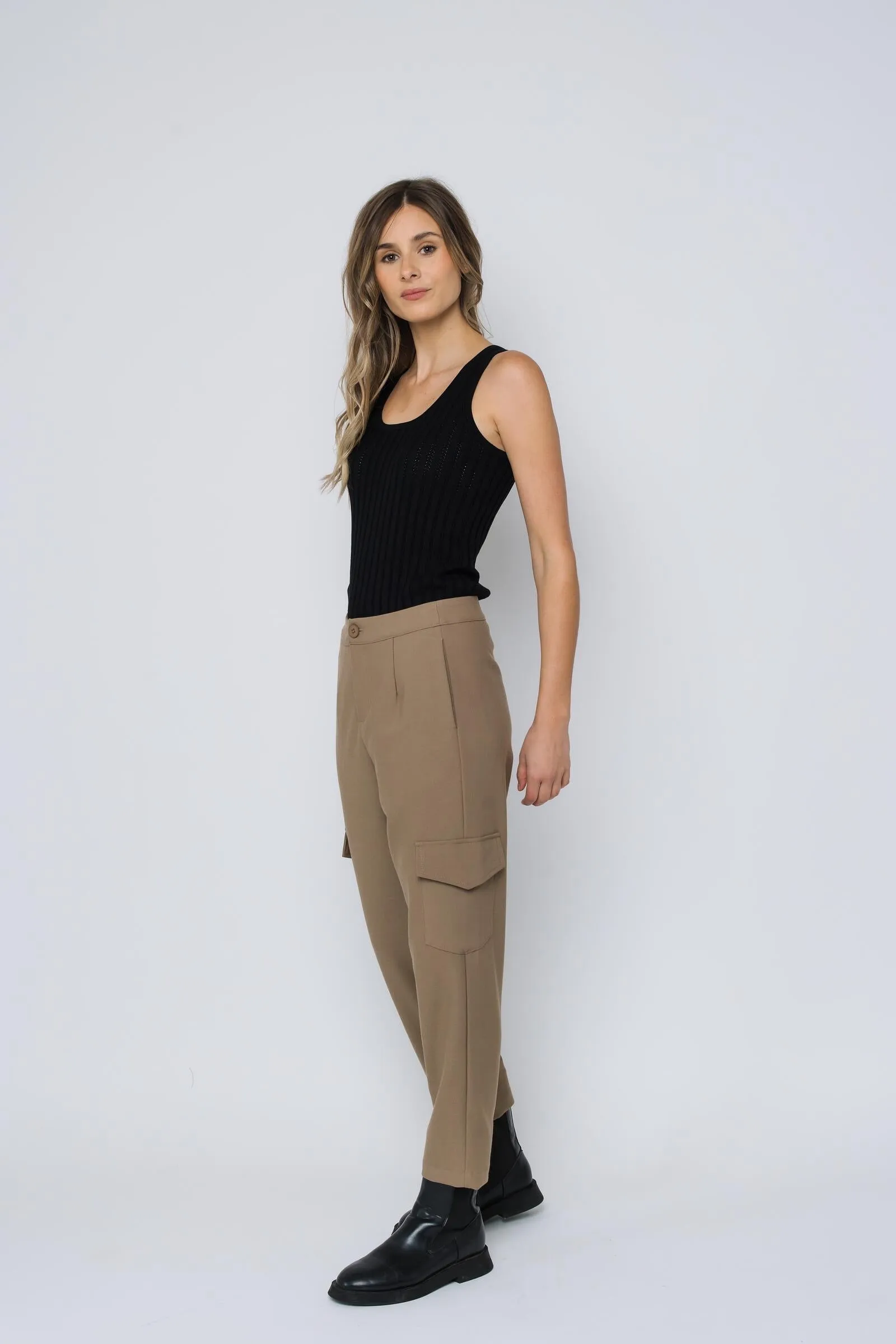 Laurel Slim Cargo Pant