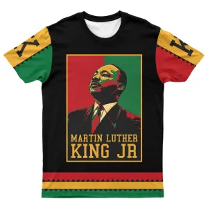 MARTIN LUTHER KING Jr Retro T-shirt